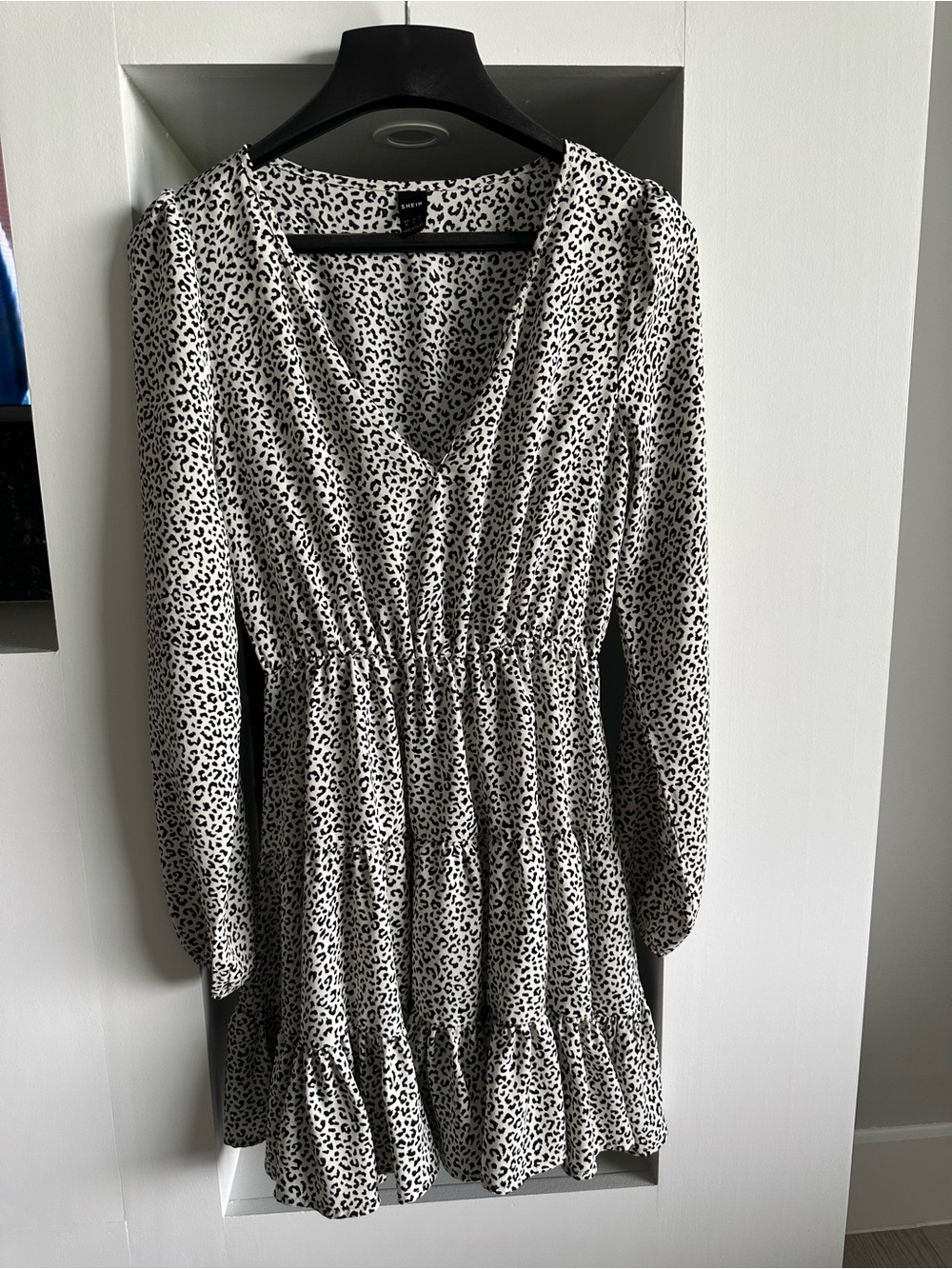 Leopard Print Dress